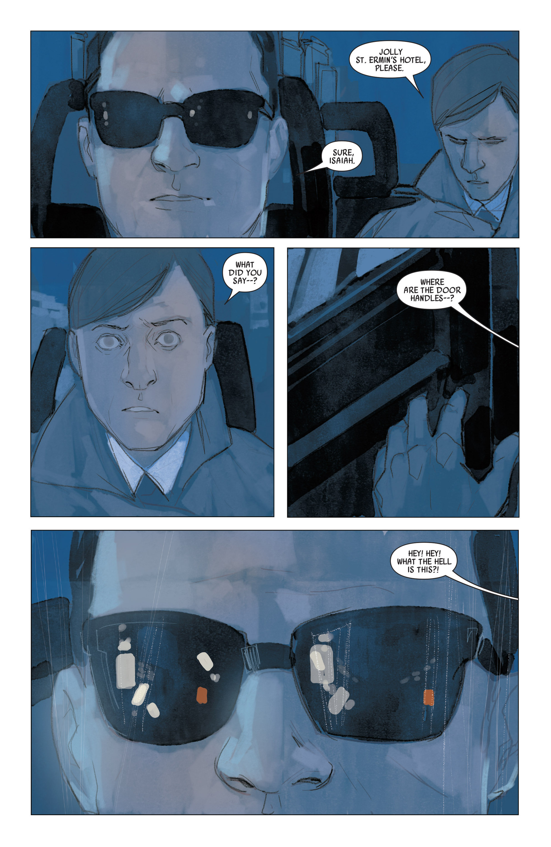 Read online Black Widow (2014) comic -  Issue #8 - 21