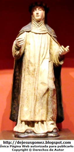 Santa Rosa de Lima Santa Rosa de Lima extendiendo las manos. Foto de Santa Rosa de Lima tomada por Jesus Gómez