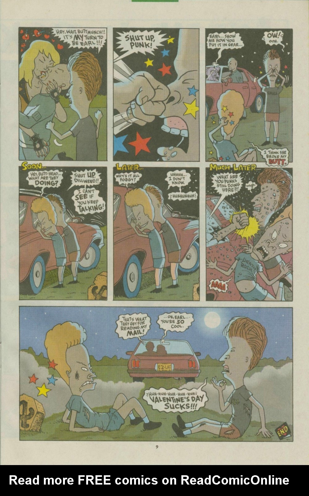 Read online Beavis and Butt-Head comic -  Issue #14 - 11