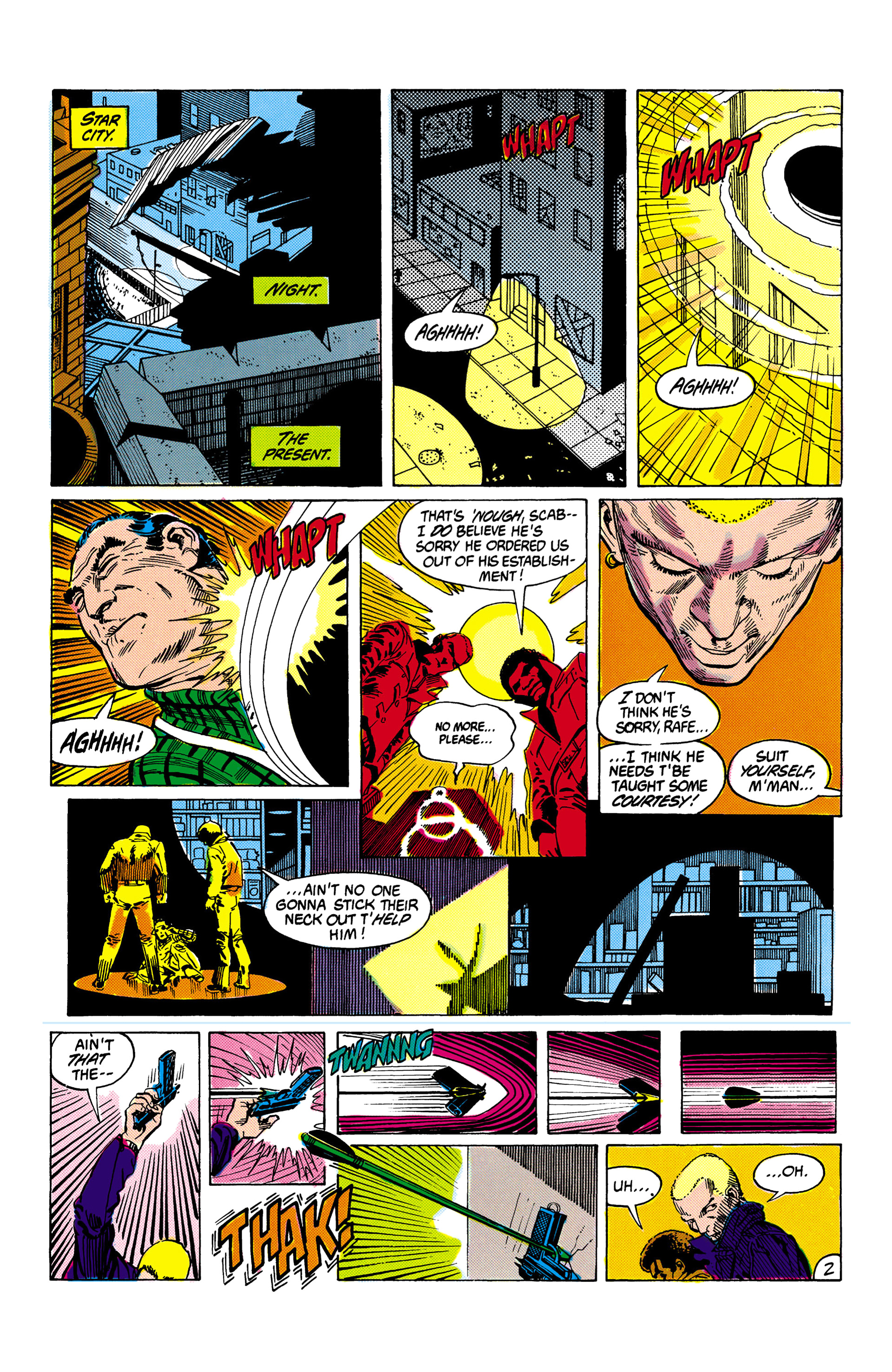 Green Arrow (1983) Issue #1 #1 - English 3
