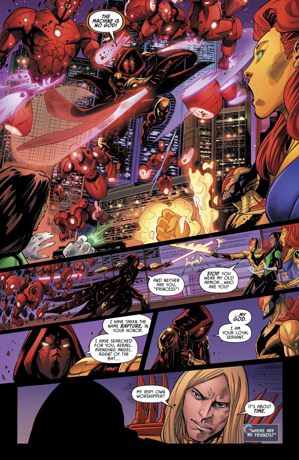 Justice League Odyssey issue 4 - Page 21
