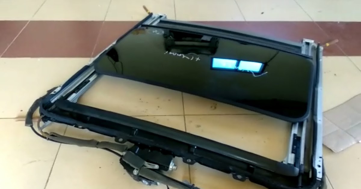 Pasang Sunroof Dan Moonroof Murah Bengkel Modifikasi Mobil