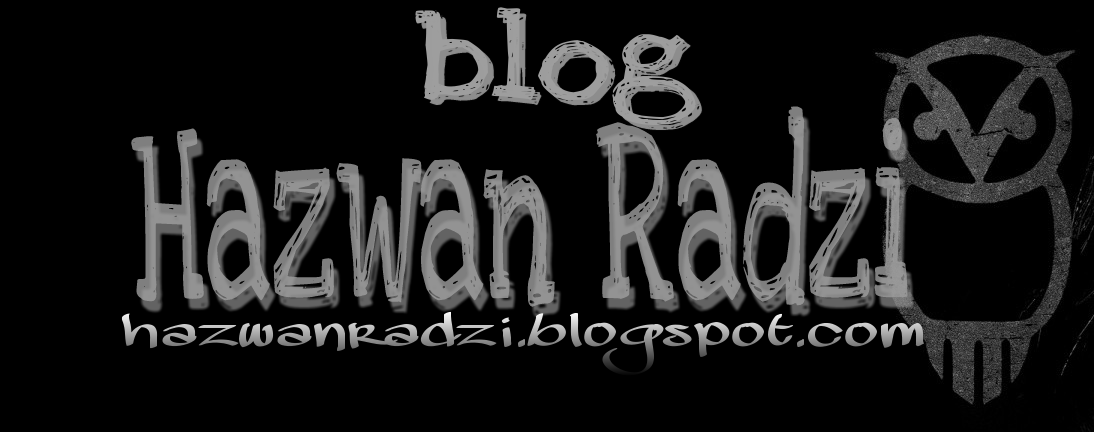 blog hazwan radzi