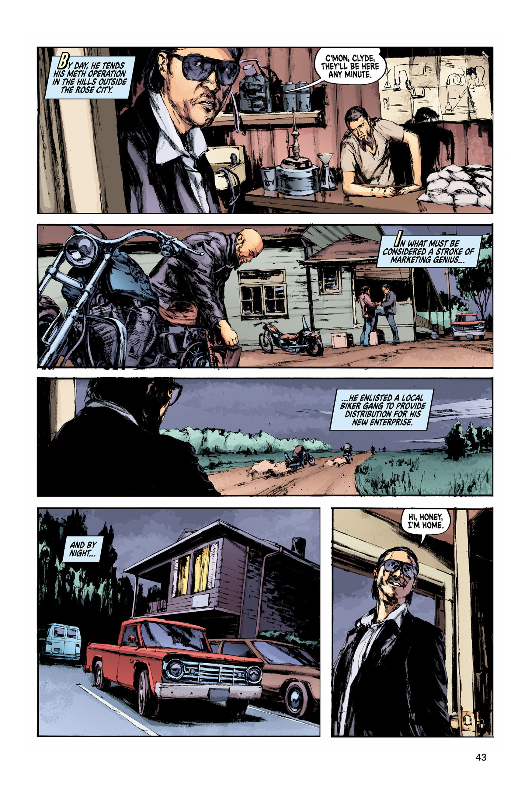 Read online Dark Horse Presents (2011) comic -  Issue #27 - 45