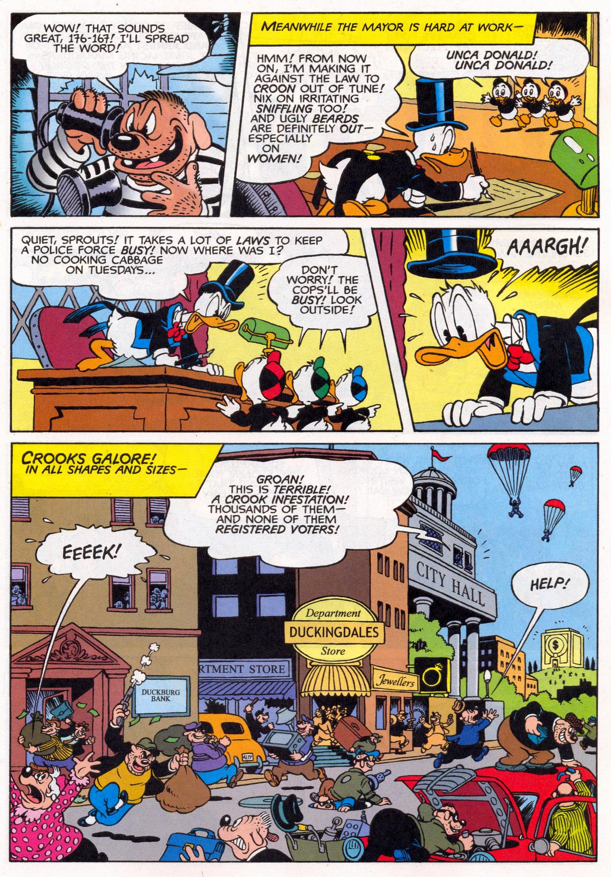 Read online Walt Disney's Donald Duck (1952) comic -  Issue #310 - 11