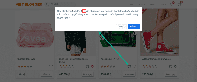 Giới thiệu theme bán hàng Việt Designer Shop