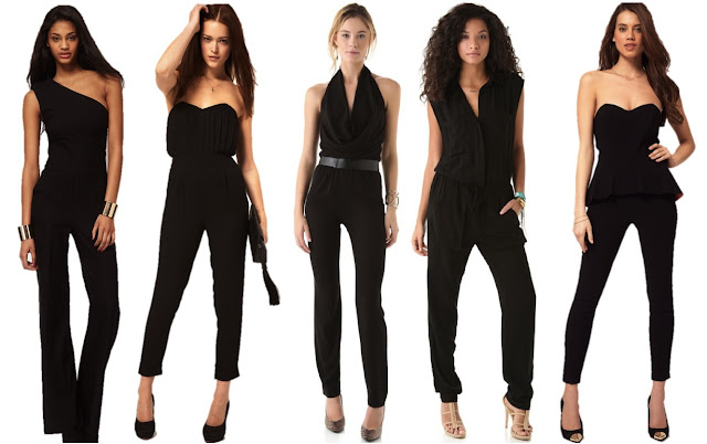 A Bit of Sass: I'm Shopping For - A Black Jumpsuit