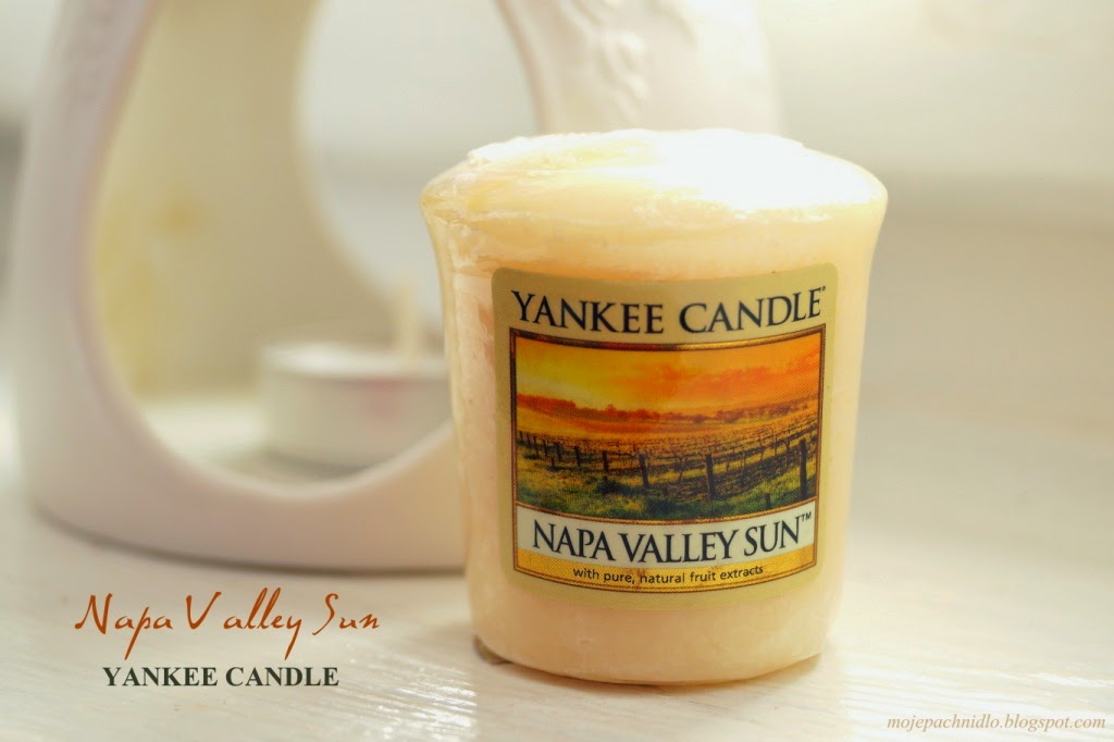 Moje Pachnidlo Sampler "Napa Valley Sun" Yankee Candle