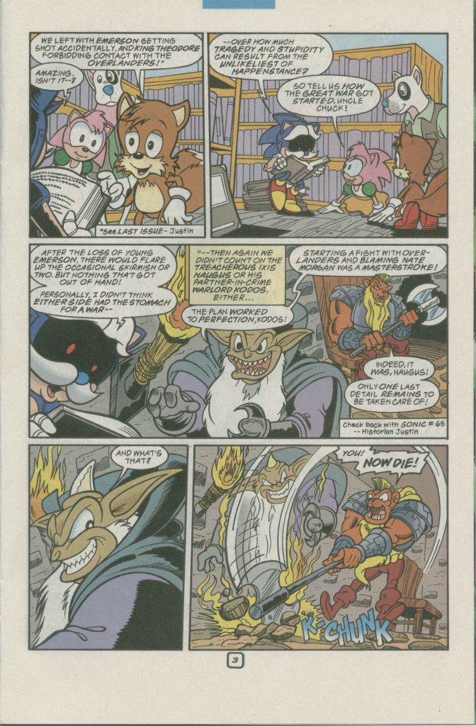 Read online Sonic The Hedgehog comic -  Issue #73 - 27