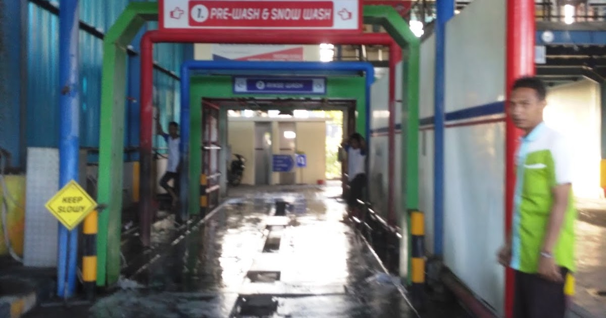 Drive Thru Car Wash Bikin Mobil Tetap Kinclong Saat Liburan Anda