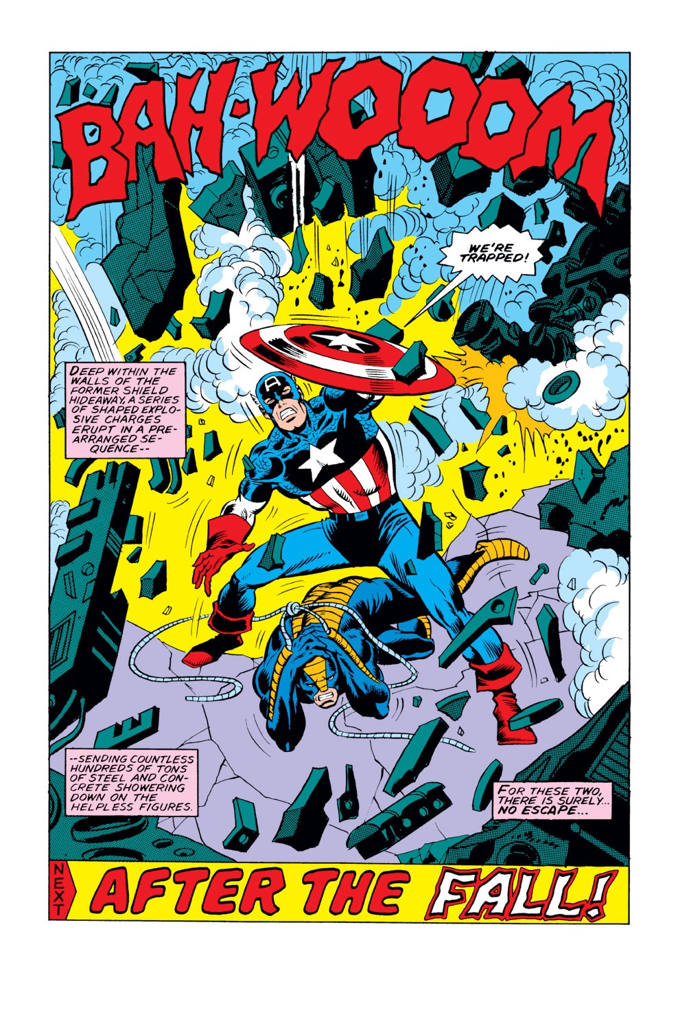 Captain America (1968) Issue #228 #142 - English 18
