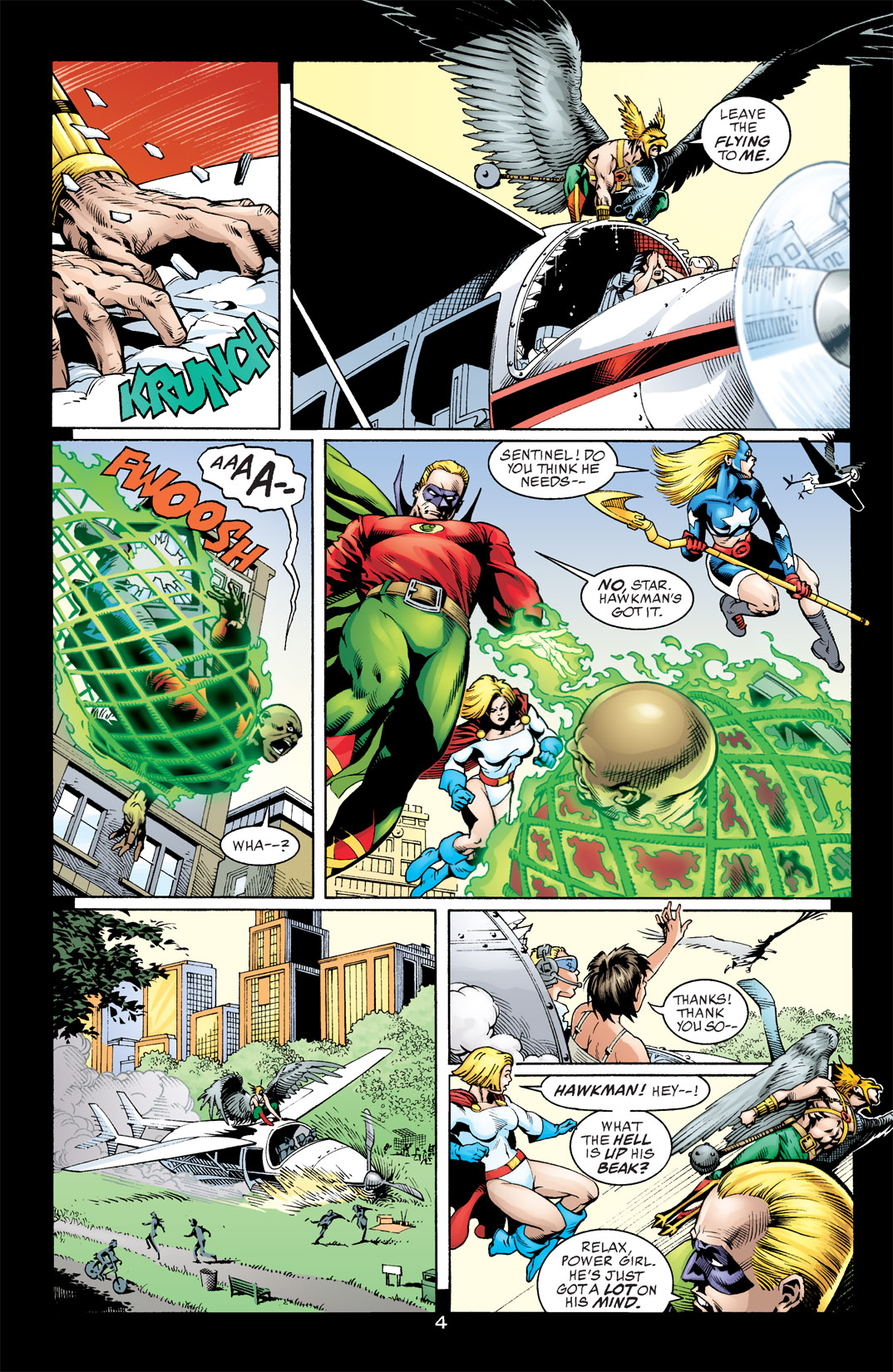 Hawkman (2002) Issue #1 #1 - English 5