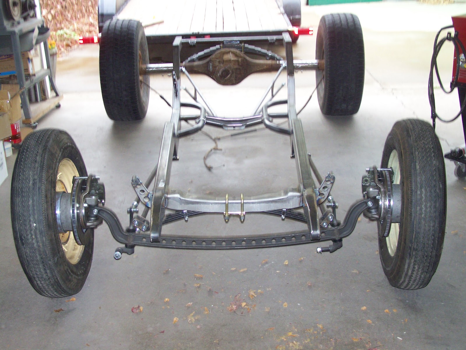 VAPHEAD First report Terry in ND,double Z'd frame