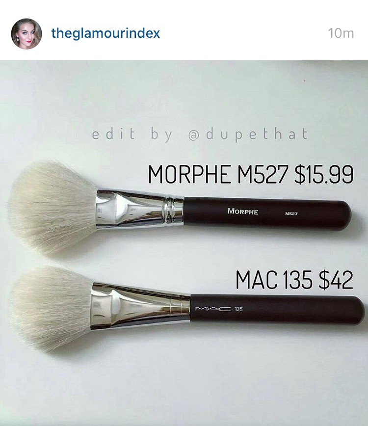 Ashly's Beauty Blog Morphe Brushes Mac Dupe!