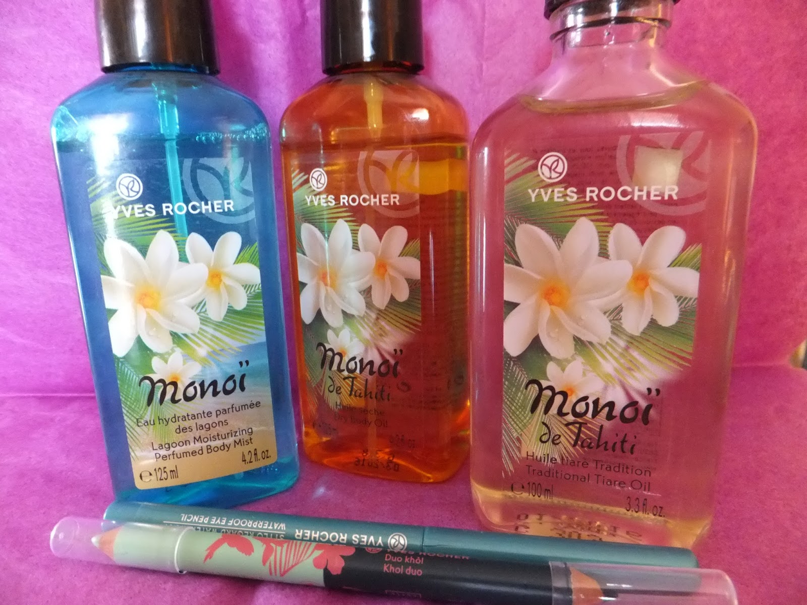 Luxurious Pink Petit haul Yves Rocher