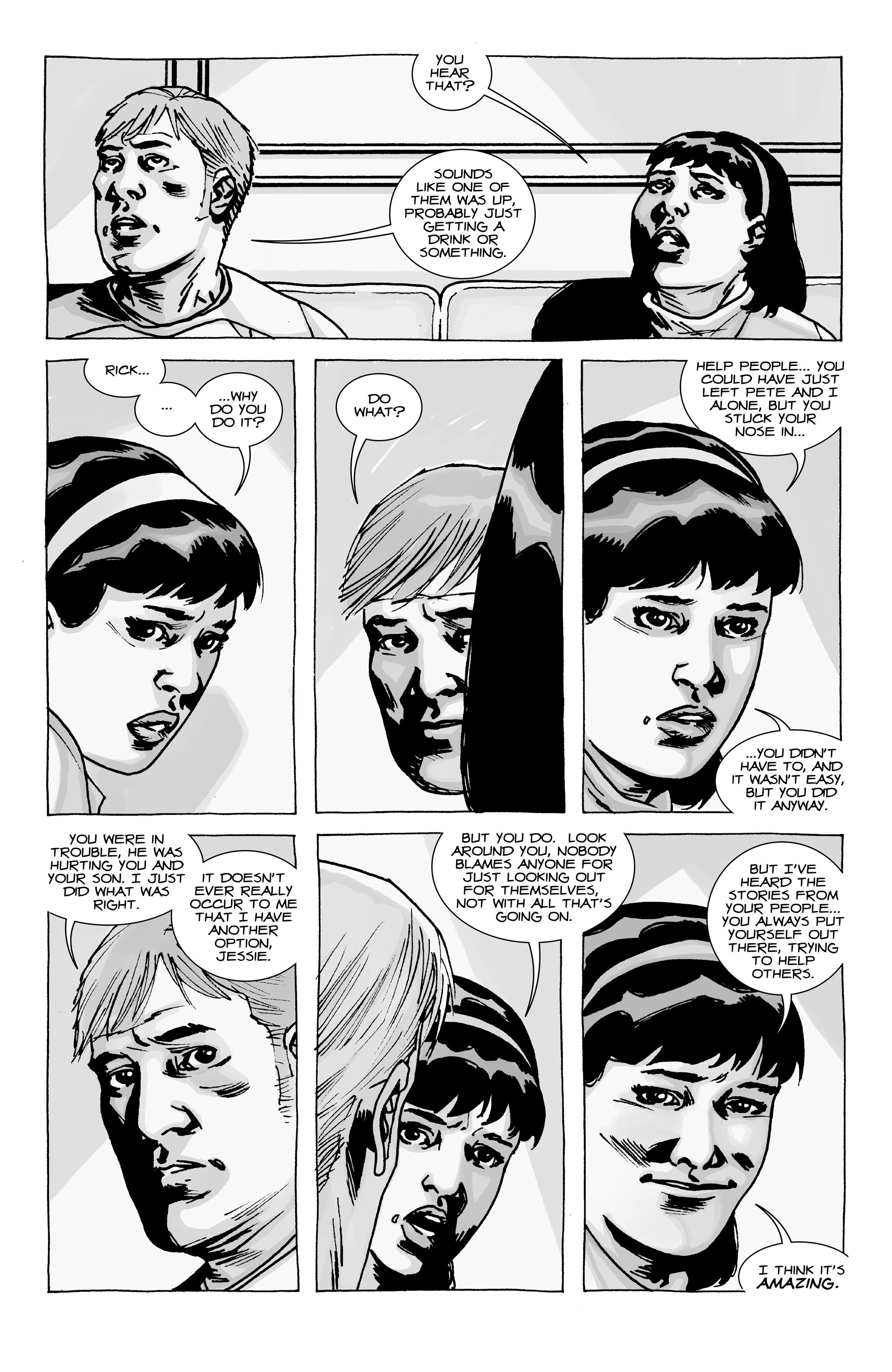The Walking Dead issue 80 - Page 19