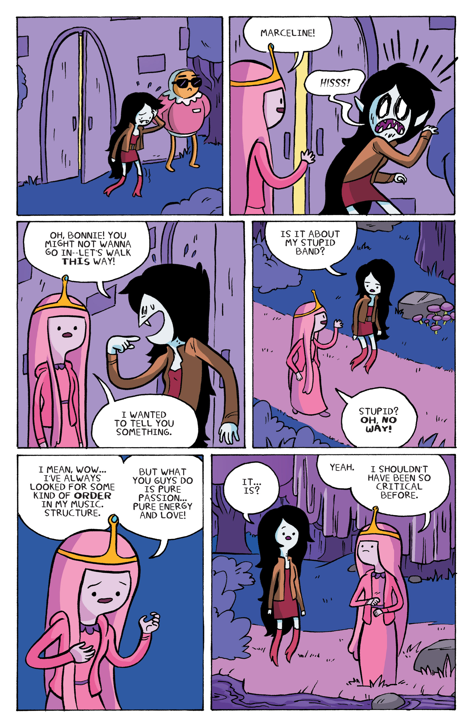 Read online Adventure Time: Marceline and the Scream Queens comic -  Issue #1 - 18