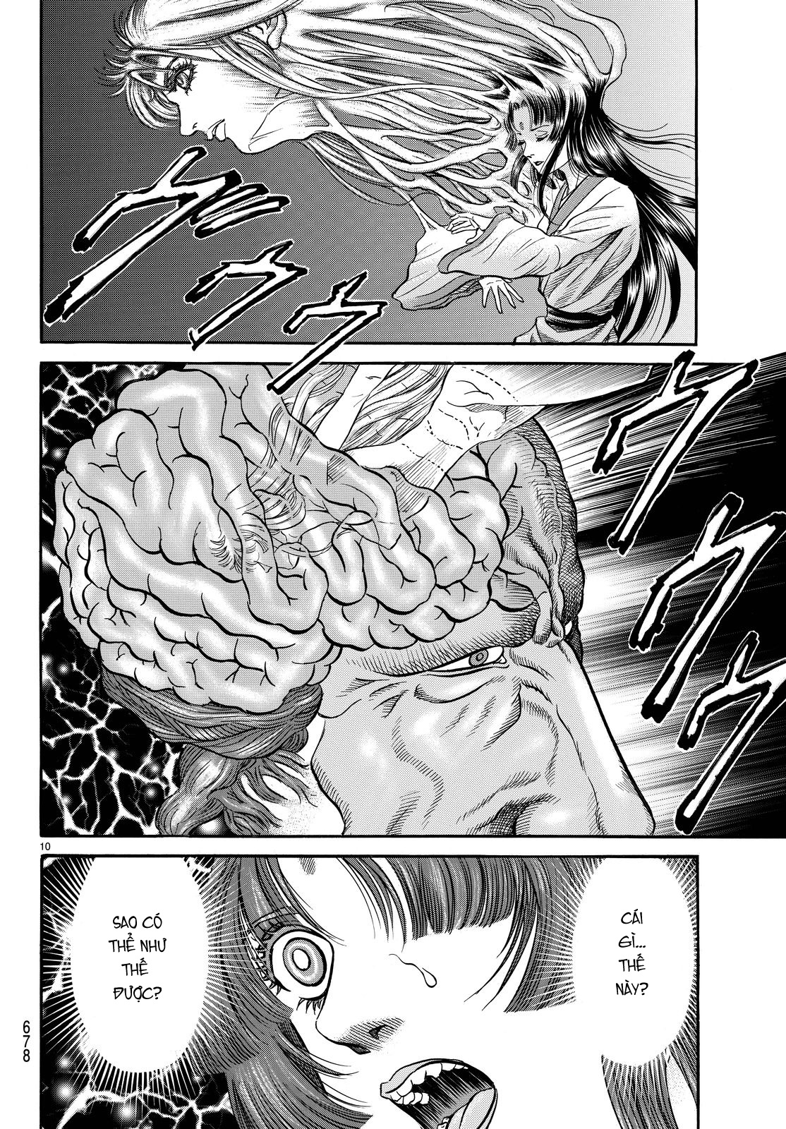 Ryuuroden - Chú Bé Rồng chap 274