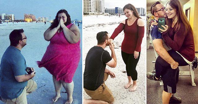 500 lbs Woman From Indiana Reduced Almost Half Of Her Weight. 