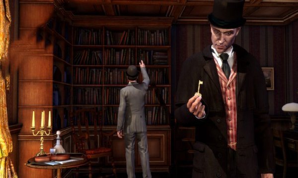 The Testament of Sherlock Holmes screenshot 2