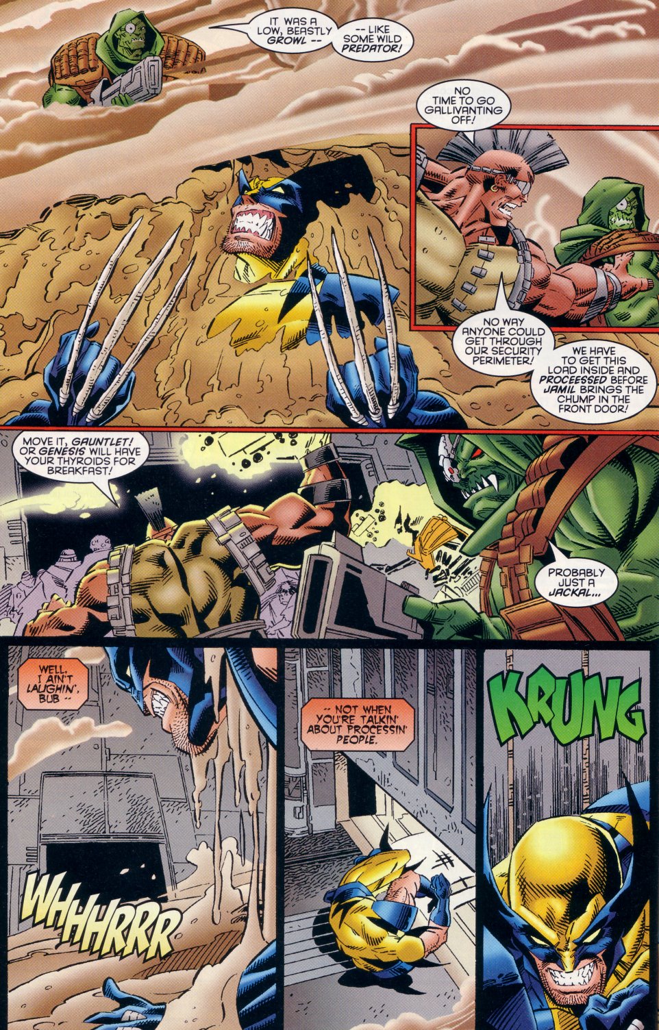 Wolverine (1988) Issue #99 #100 - English 14