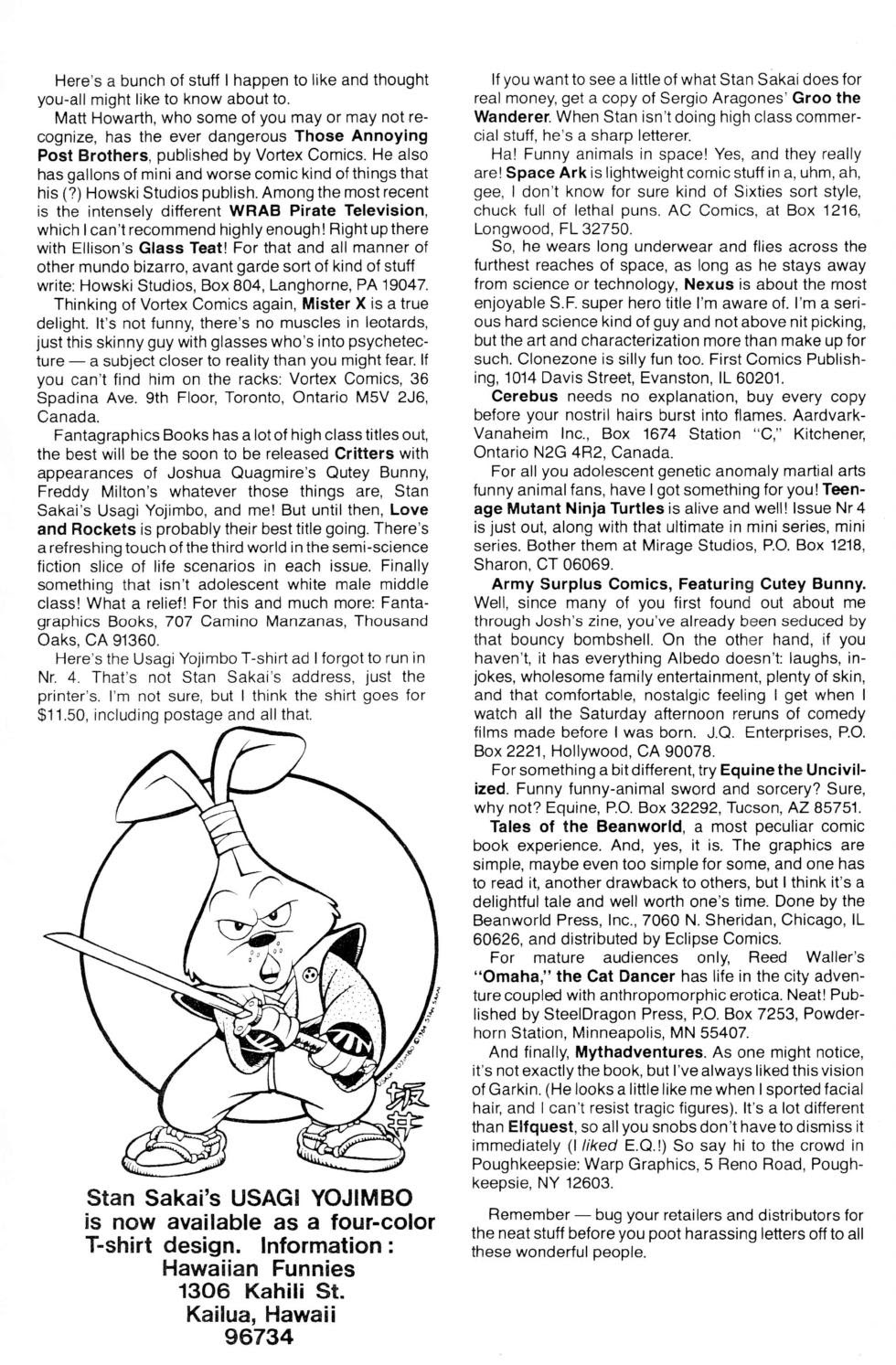 Read online Albedo comic -  Issue #5 - 35