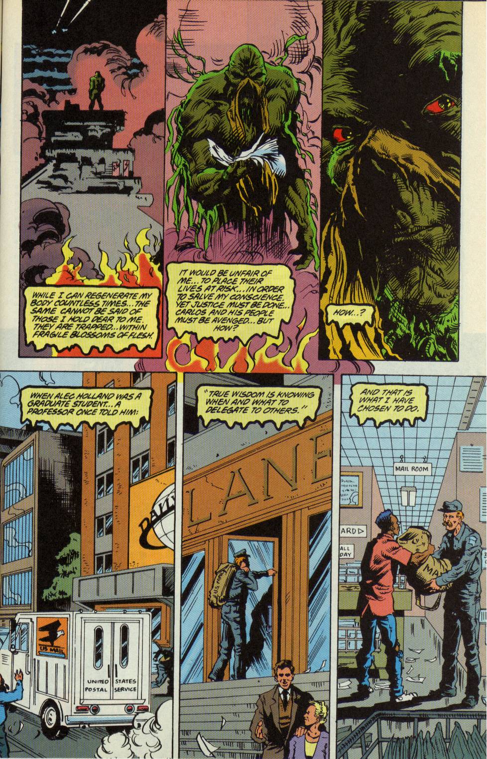 Read online Swamp Thing (1982) comic -  Issue #124 - 24