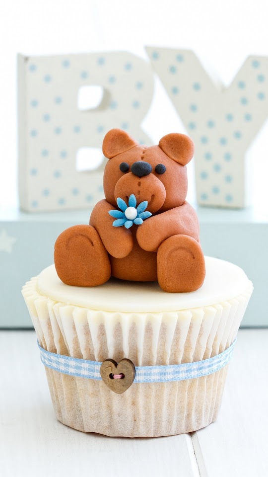 Bear Cake   Galaxy Note HD Wallpaper   Bear Cake   Galaxy Note HD Wallpaper