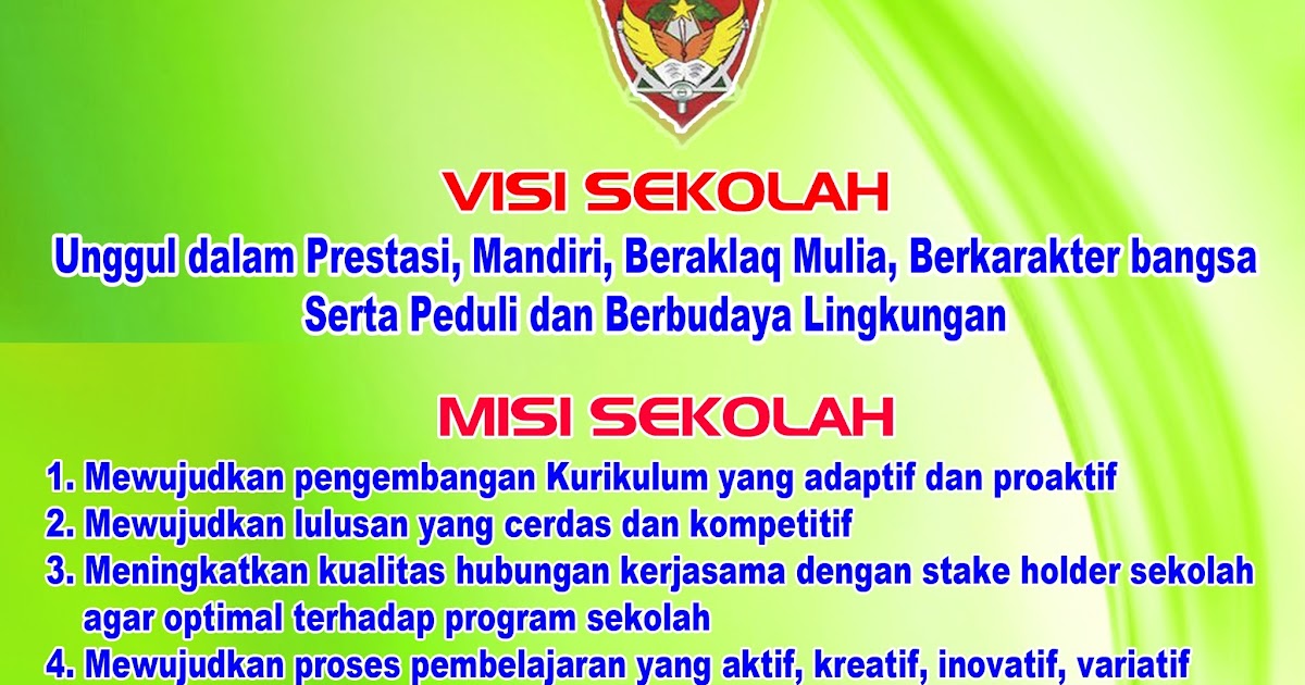 Contoh Visi Misi Calon Kepala Desa Terbaru Contoh Gil