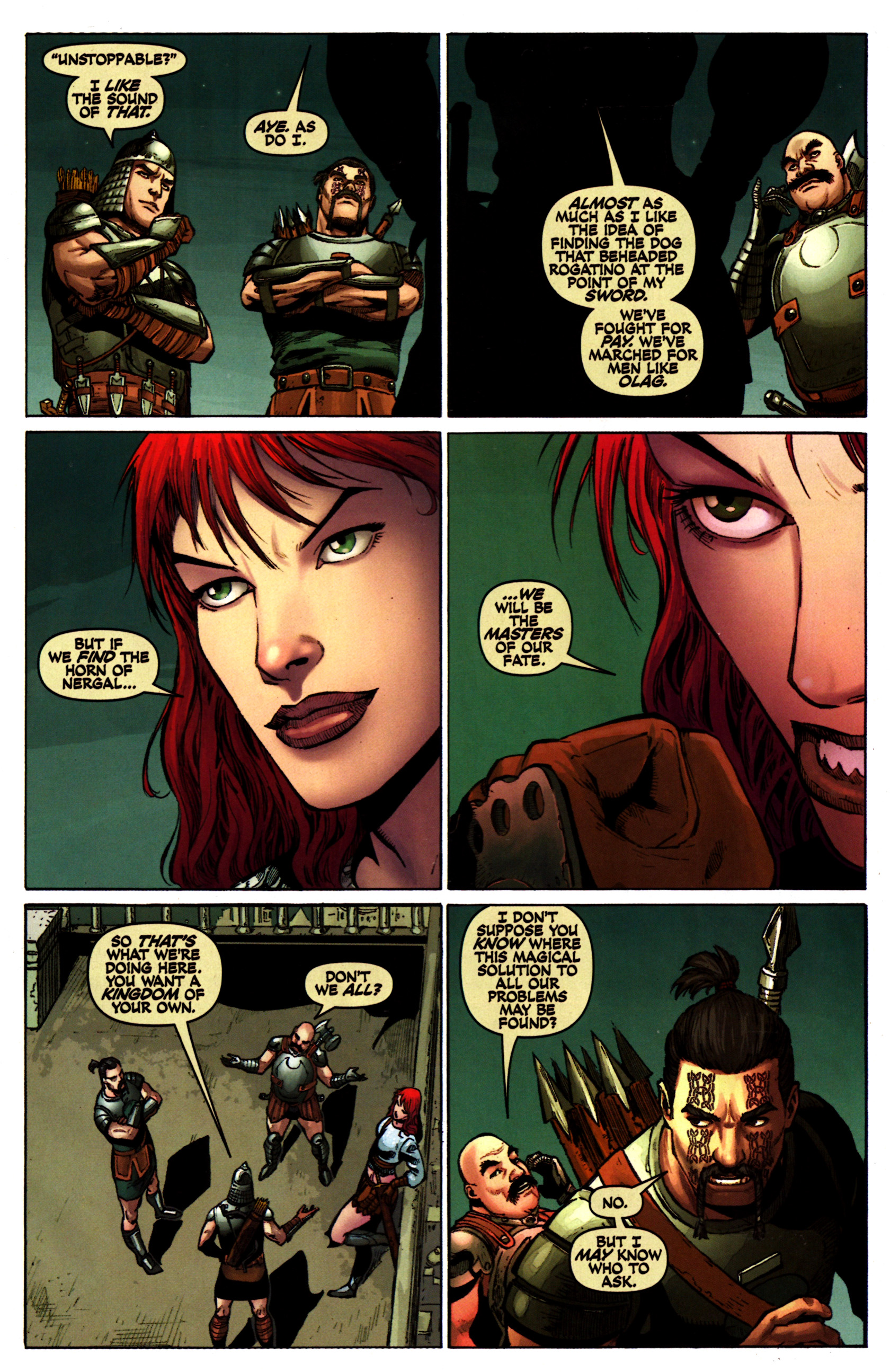 Red Sonja (2005) Issue #53 #58 - English 12