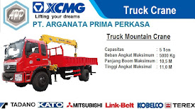 Rental Truck Crane 5 Ton