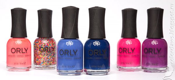 Orly Indie + Midnight Show