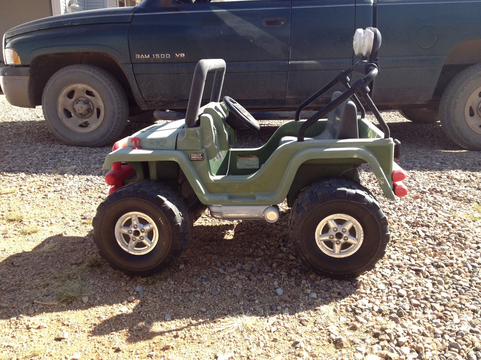 Lift Kits For Power Wheels