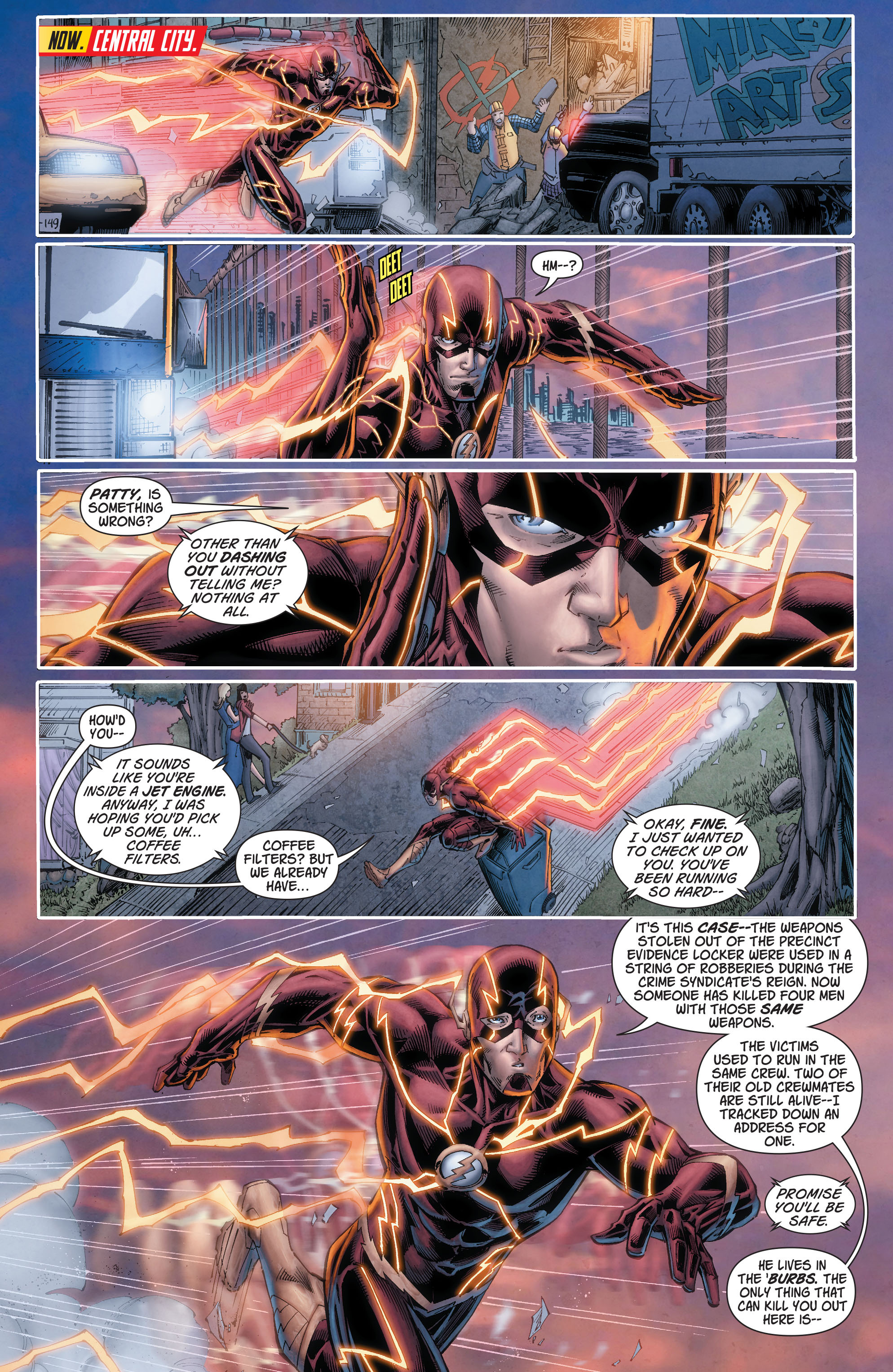 Read online The Flash (2011) comic -  Issue #32 - 5