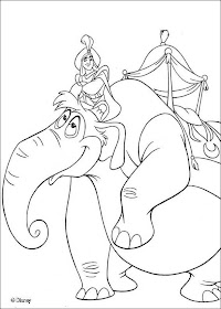 transmissionpress: 14 Elephant Coloring Pages for Kids