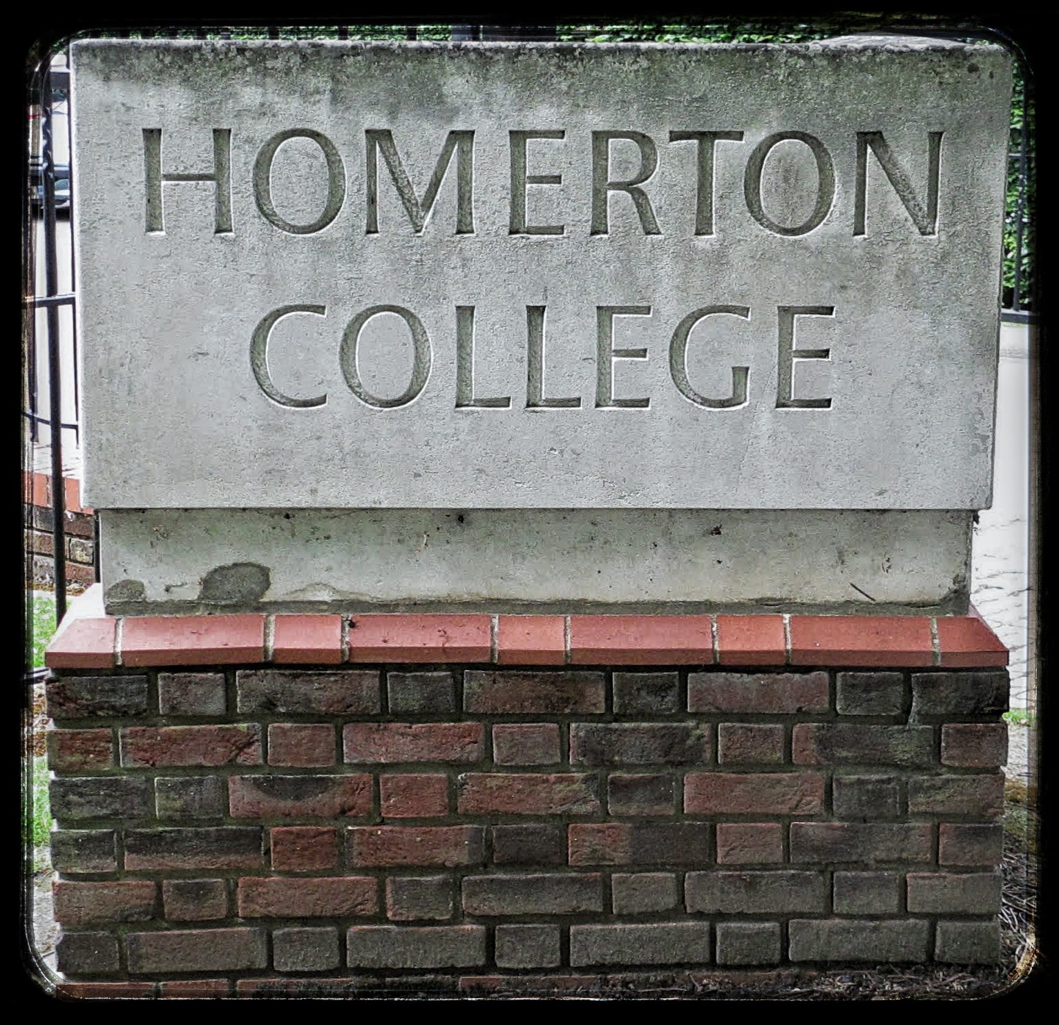 Yes-Anding The Universe.: Cambridge Colleges: Homerton College