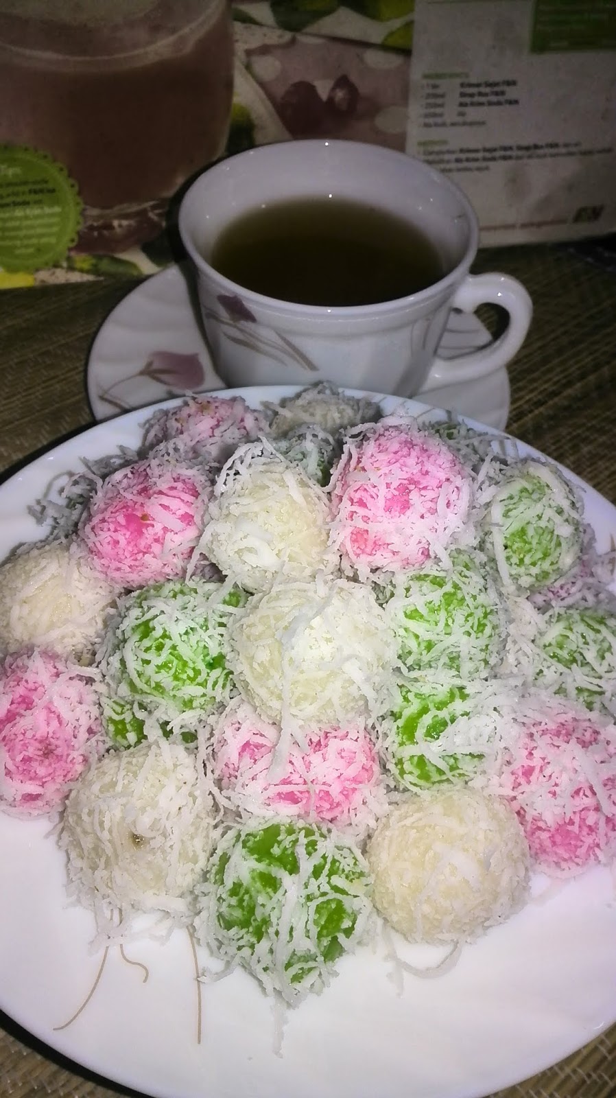 Namakucella Buah Melaka Warna Warni