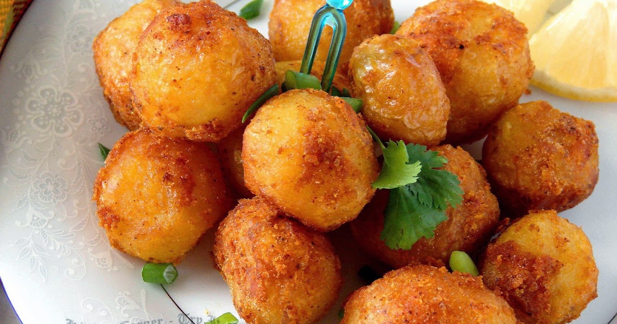 Spicy Baby Potato Fry Indian Style