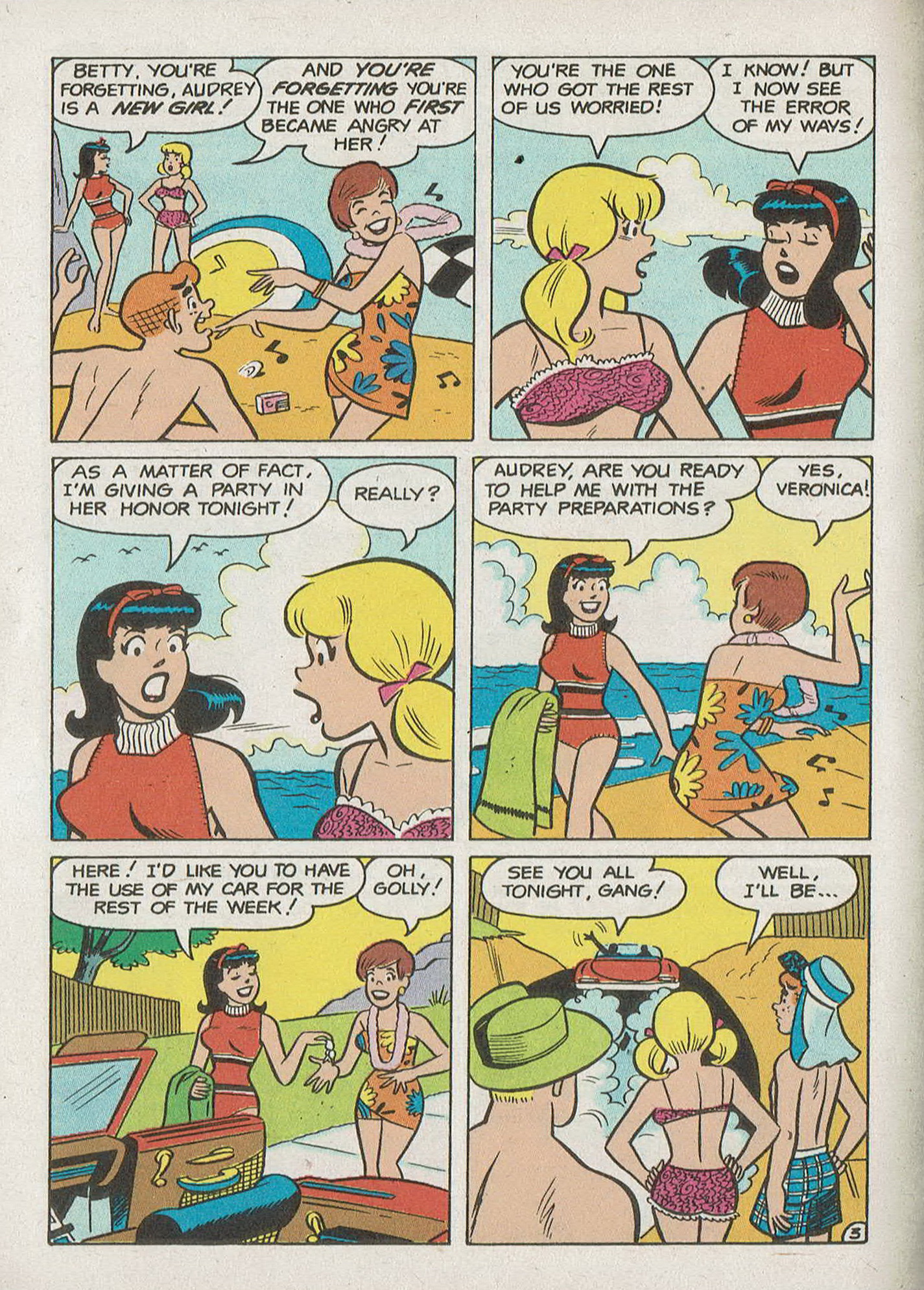 Read online Archie's Pals 'n' Gals Double Digest Magazine comic -  Issue #59 - 125