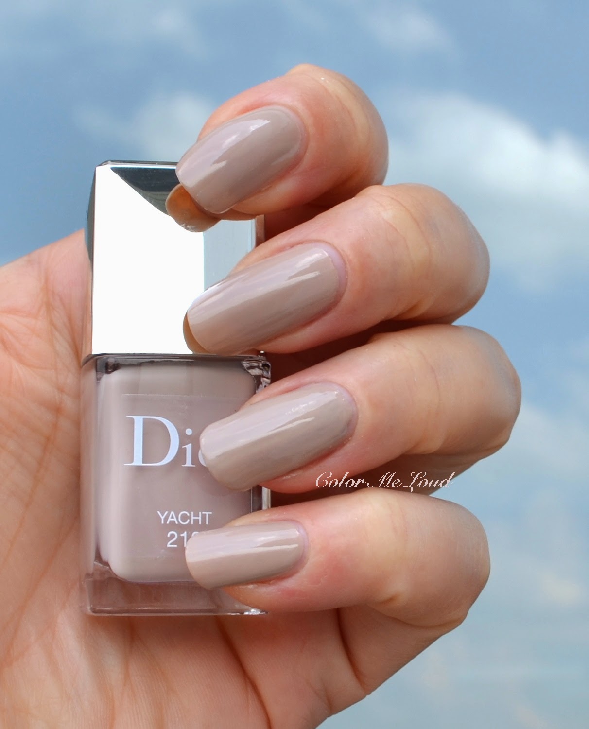 dior yacht nail polish