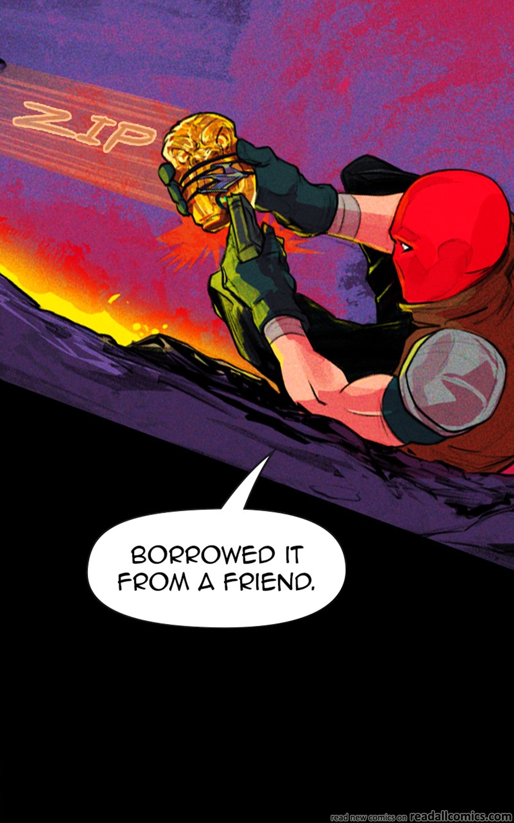 Red Hood: Outlaws chapter 4 page 23