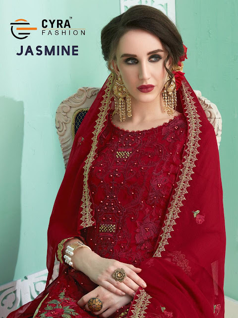 Cyra fashion Jasmine eid Pakistani Suits wholesaler