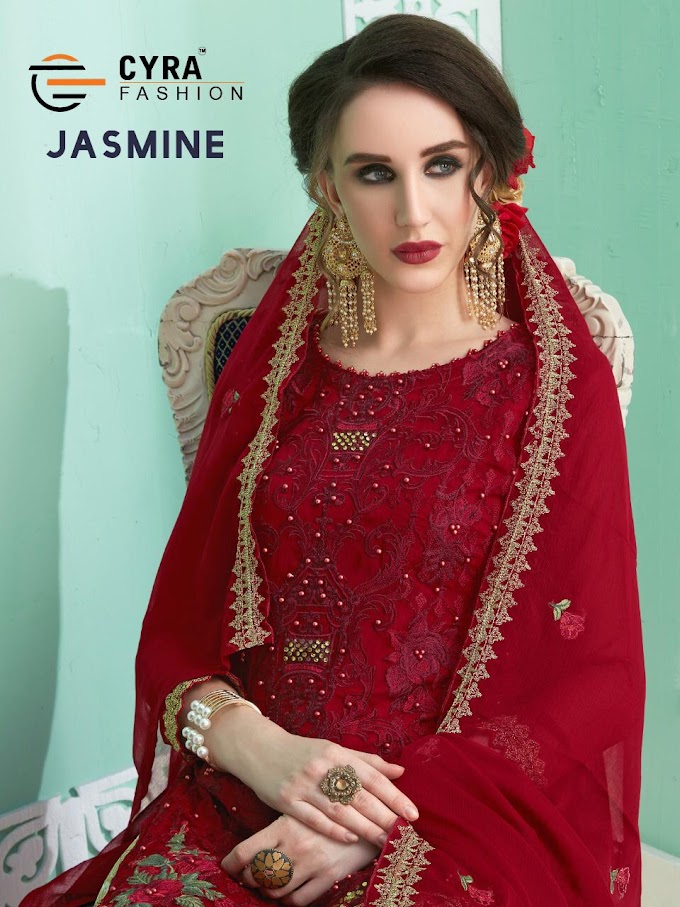 Cyra fashion Jasmine Pakistani Suits wholesaler
