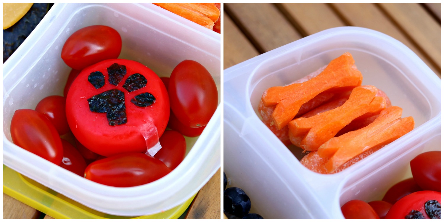 Lunchbox Dad: How to Make a Disney Mickey and Minnie Mouse Food
