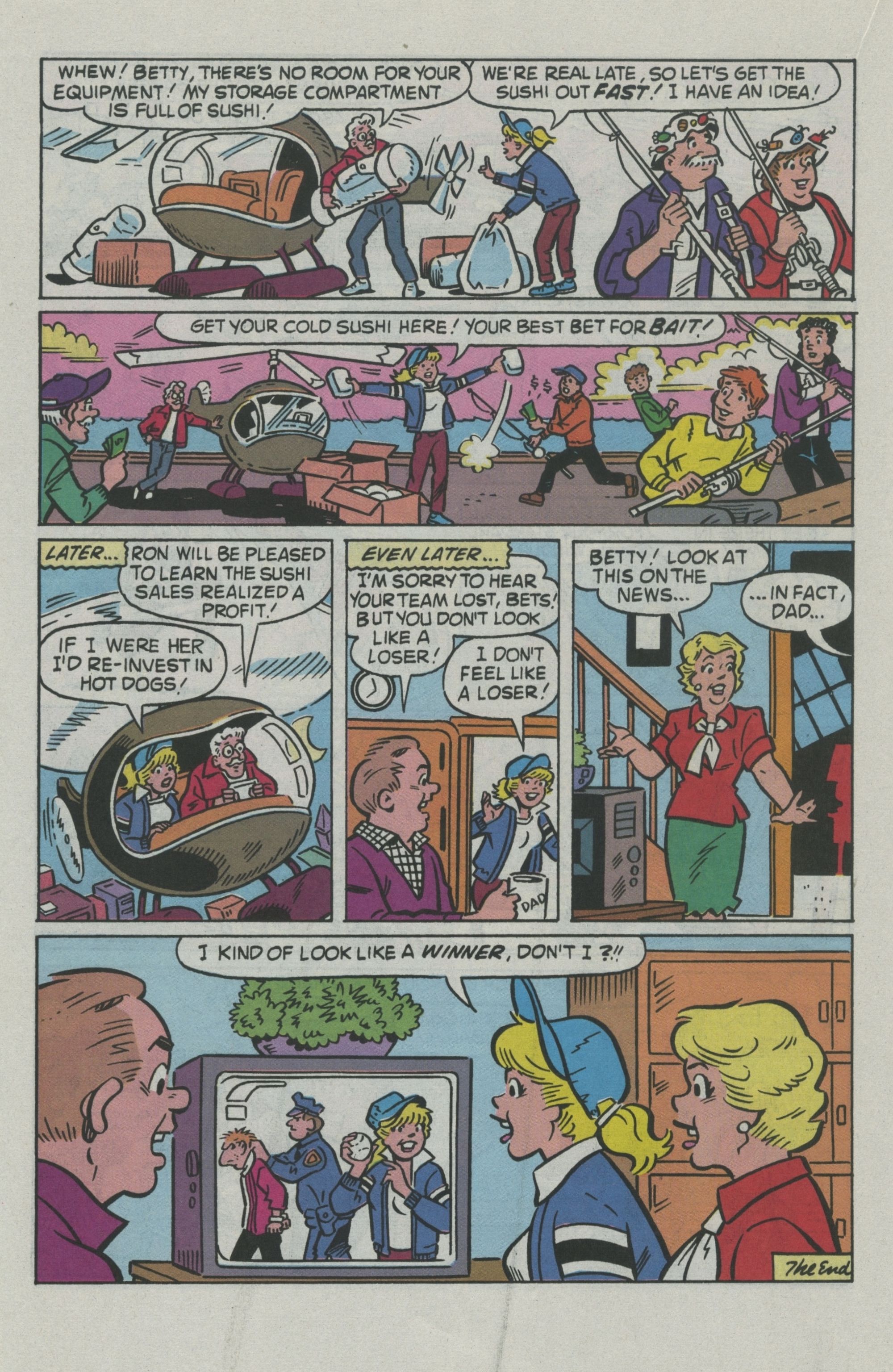 Read online Betty comic -  Issue #7 - 18