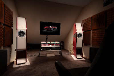 high end music system