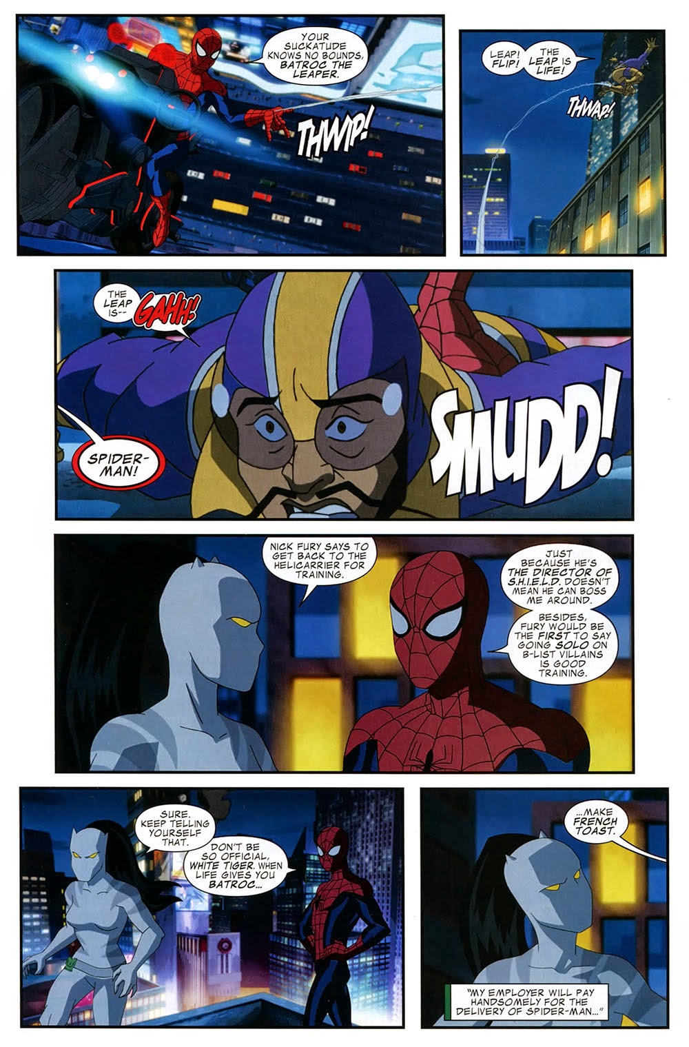 Ultimate Spider-Man (2024-Present) chapter 14 page 2