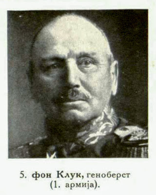 von Kluck, Col.-Gen. (1st Army).