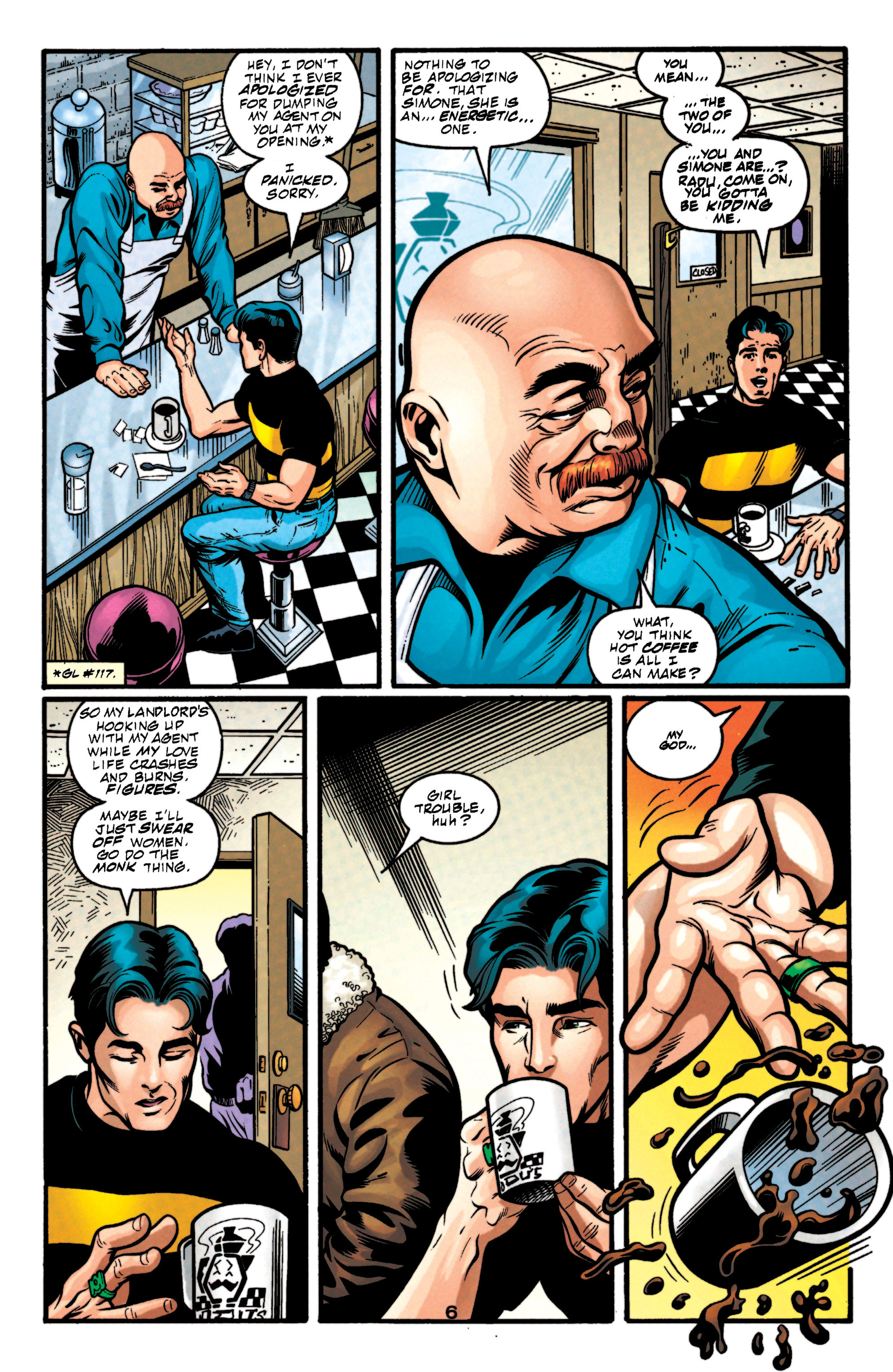 Read online Green Lantern (1990) comic -  Issue #119 - 7
