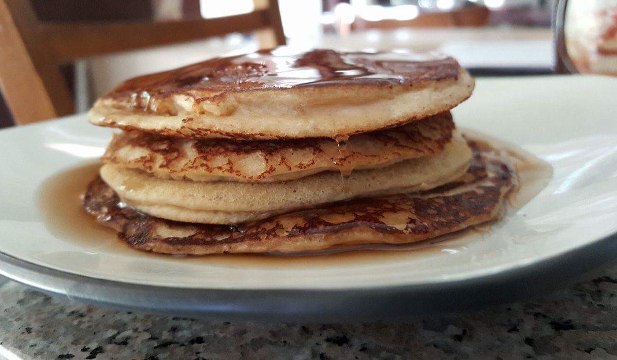 The Freshman Fifteen (Pounds of Muscle) Poverty Macros Protein Pancakes